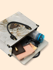 Pure Crown Premium Leather Handbag QR0TD325