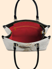 Pure Crown Premium Leather Handbag QR0TD325