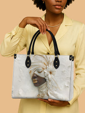 Pure Crown Premium Leather Handbag QR0TD325