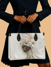 Pure Crown Premium Leather Handbag QR0TD325