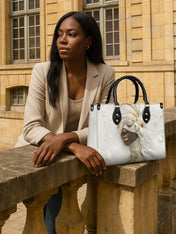 Pure Crown Premium Leather Handbag QR0TD325