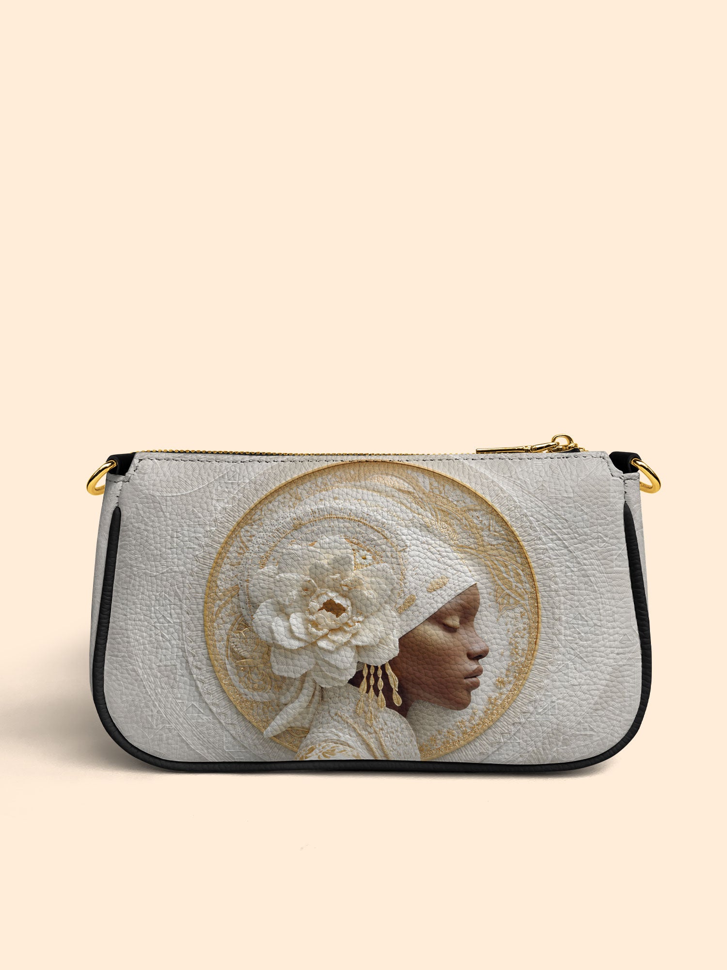 Blossom Goddess Classic Zip Pochette QR0TD321