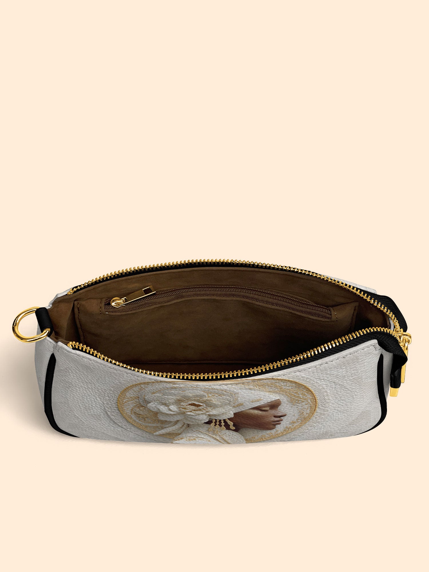 Blossom Goddess Classic Zip Pochette QR0TD321