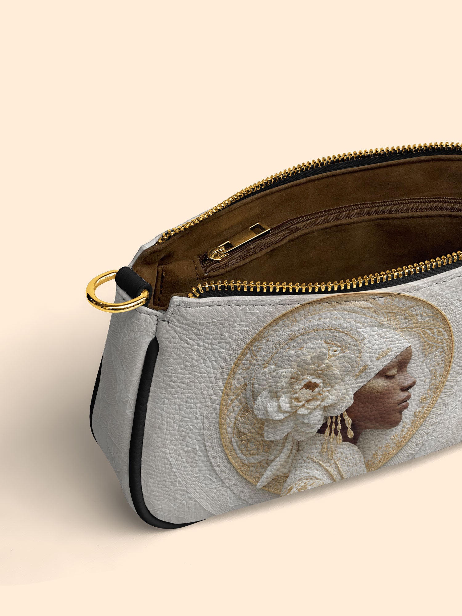 Blossom Goddess Classic Zip Pochette QR0TD321