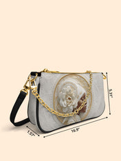Blossom Goddess Classic Zip Pochette QR0TD321