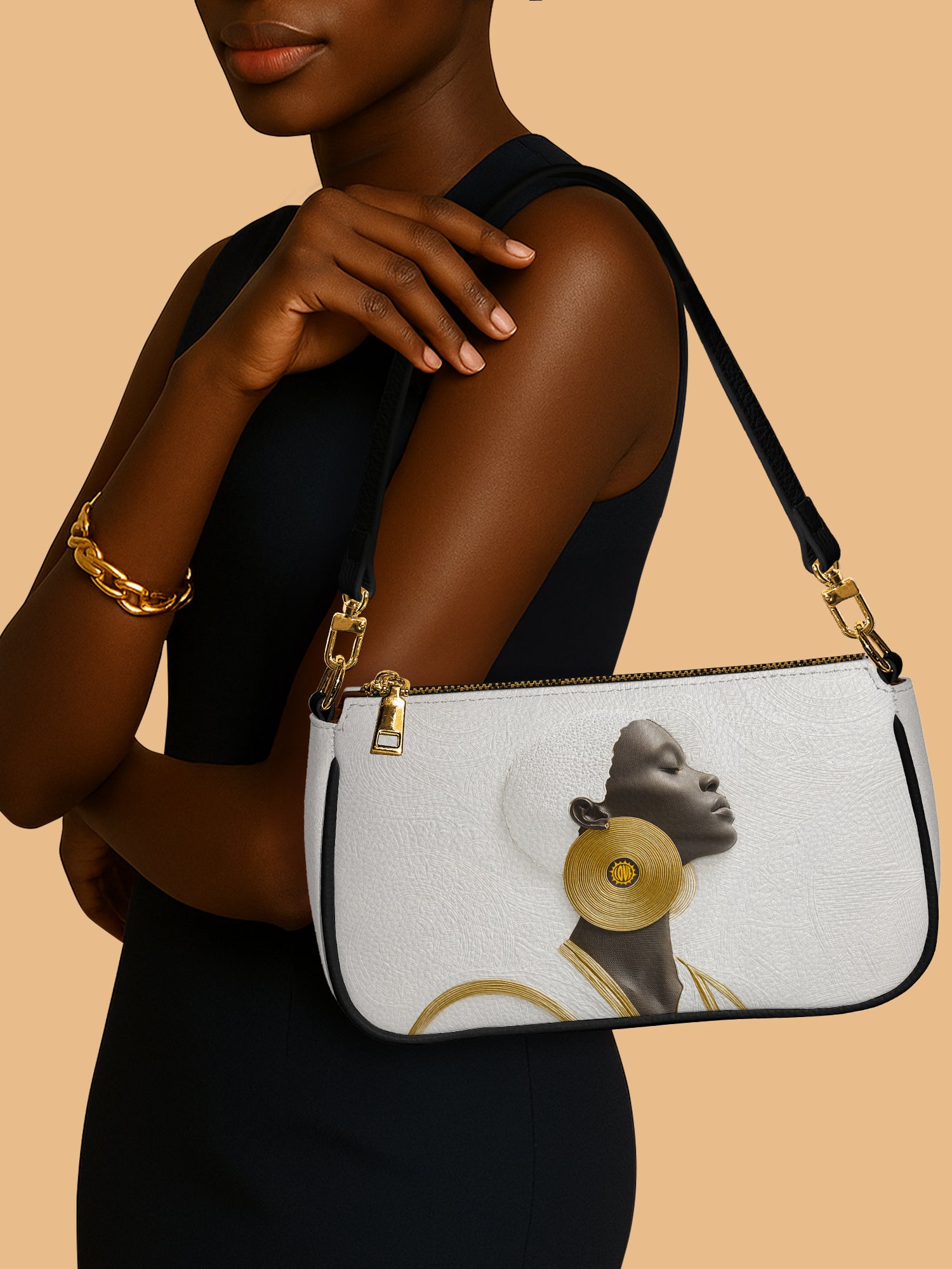 Fade Contrast Classic Zip Pochette QR0TD330