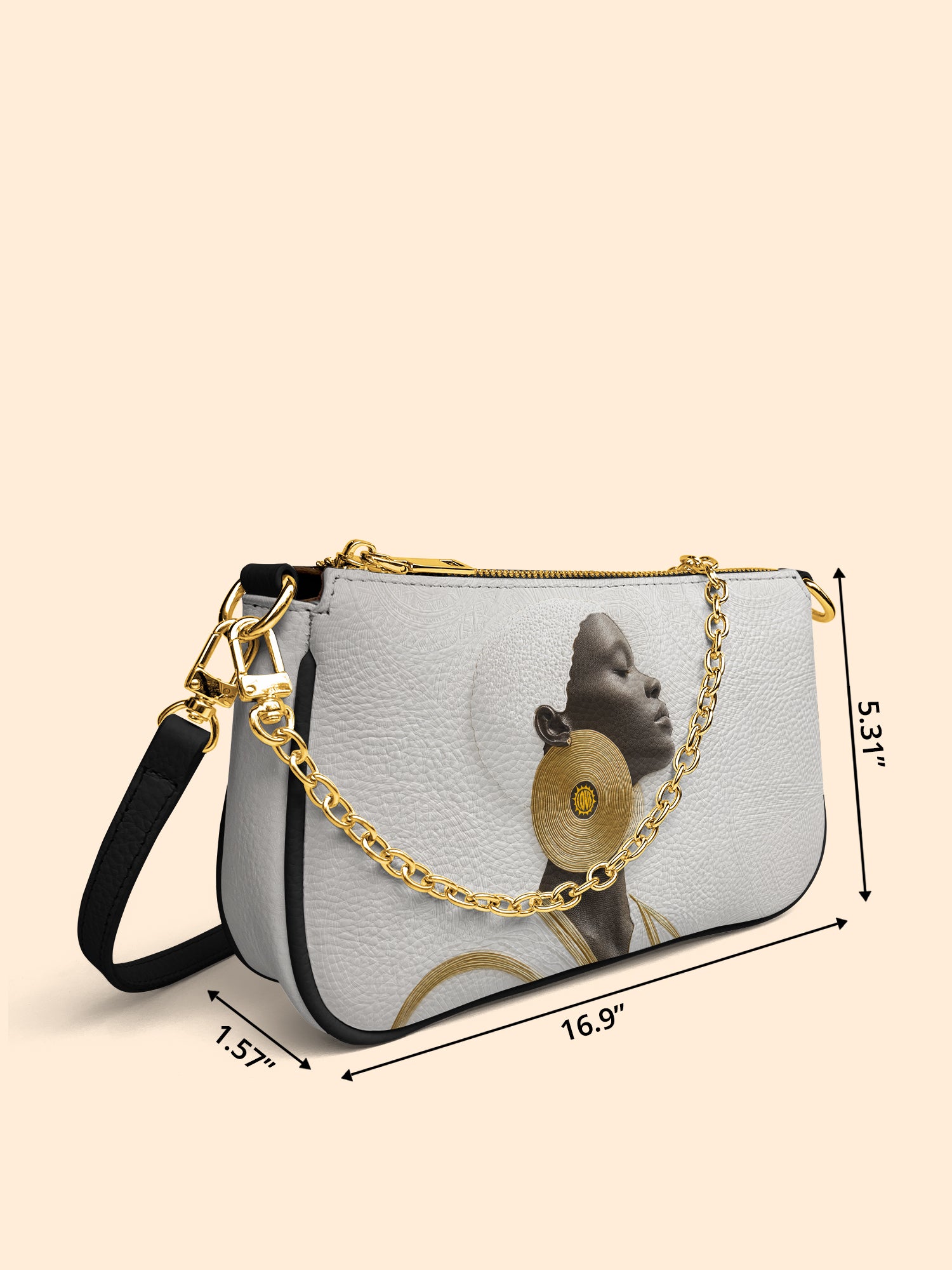 Fade Contrast Classic Zip Pochette QR0TD330