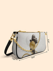 Fade Contrast Classic Zip Pochette QR0TD330