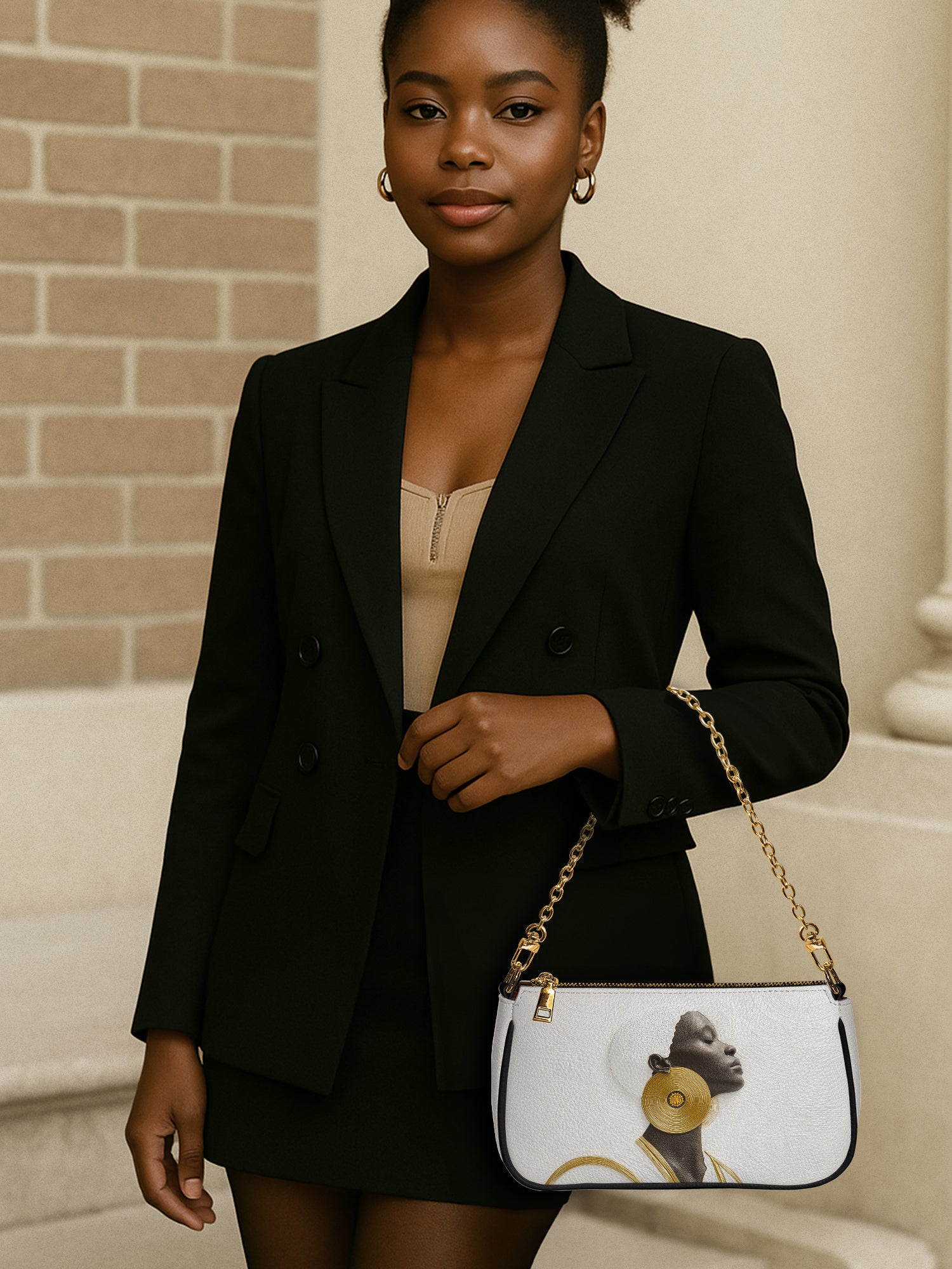 Fade Contrast Classic Zip Pochette QR0TD330