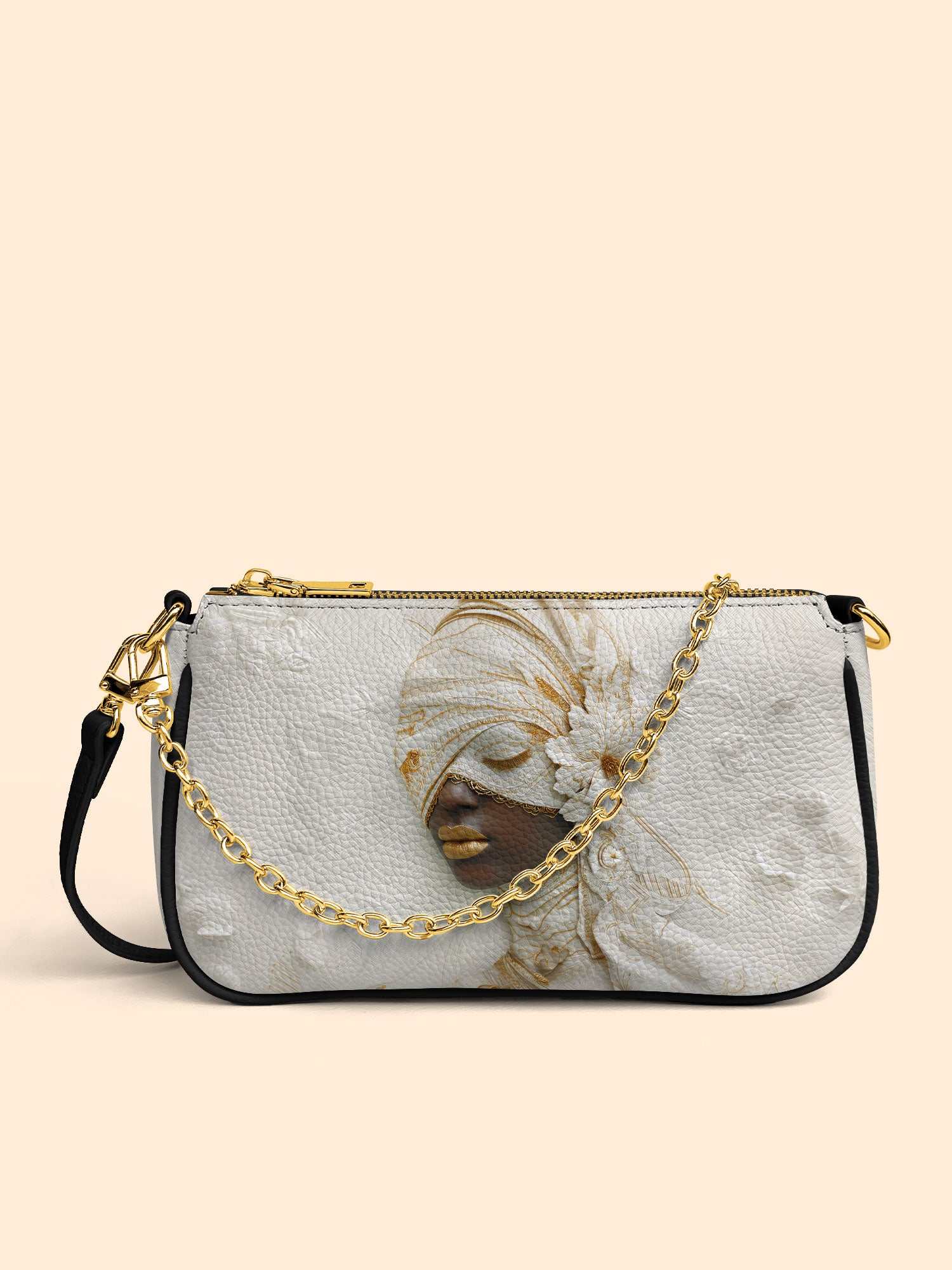 Pure Crown Classic Zip Pochette QR0TD327