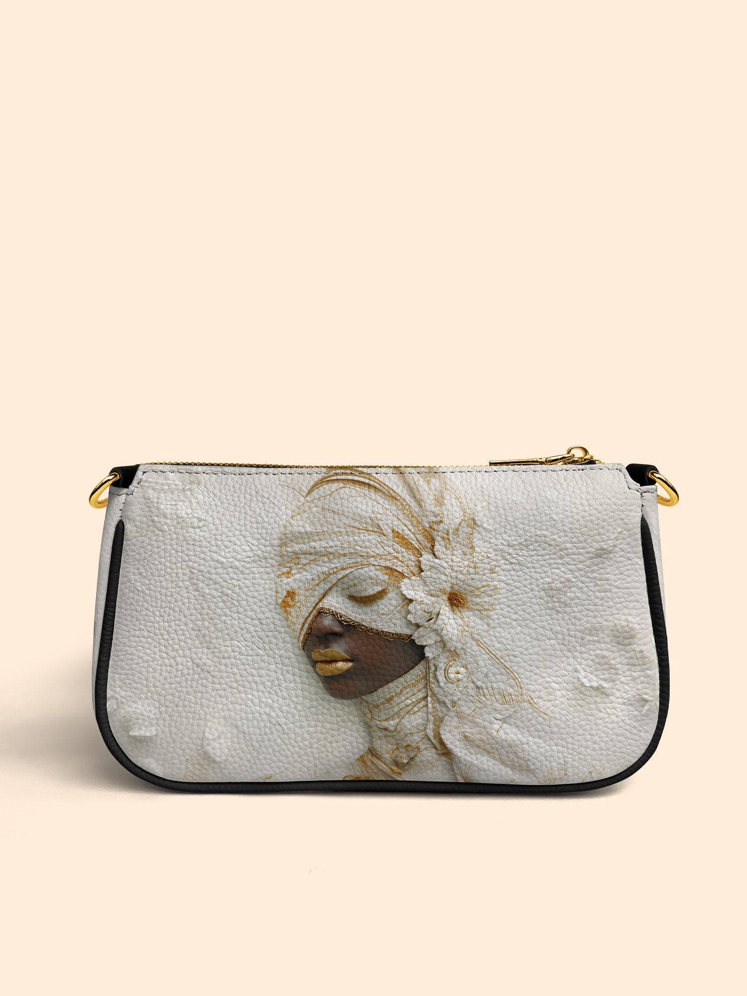 Pure Crown Classic Zip Pochette QR0TD327