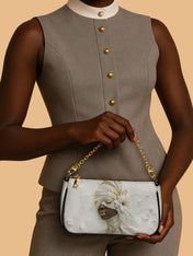 Pure Crown Classic Zip Pochette QR0TD327