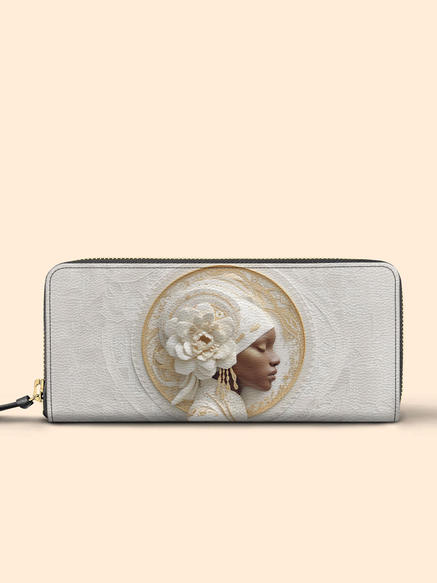 Blossom Goddess Slimline Zippy Wallet QR0TD320