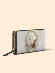Blossom Goddess Slimline Zippy Wallet QR0TD320