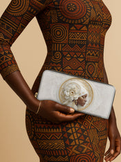 Blossom Goddess Slimline Zippy Wallet QR0TD320