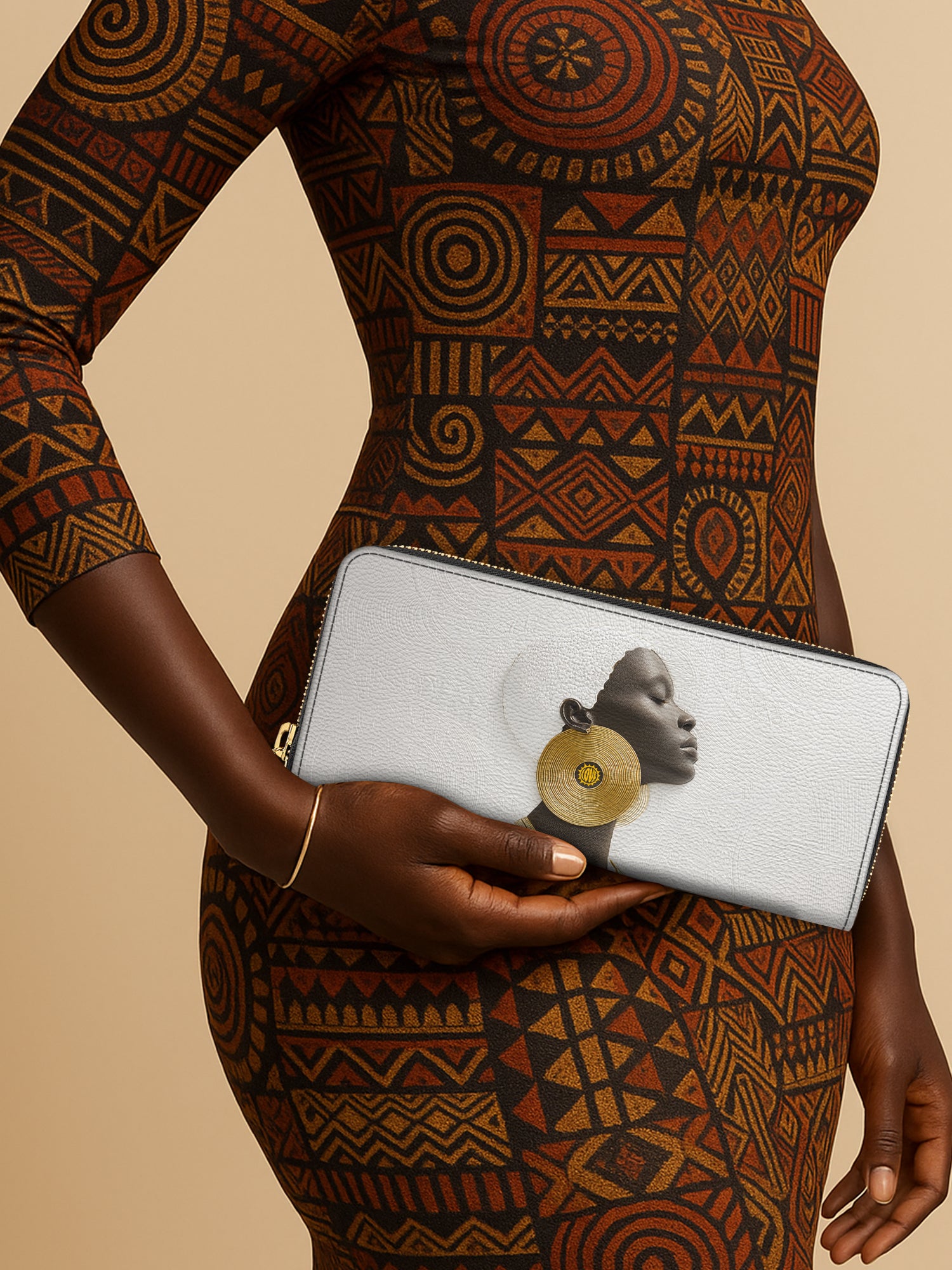 Fade Contrast Slimline Zippy Wallet QR0TD329