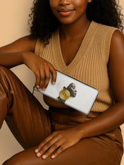 Fade Contrast Slimline Zippy Wallet QR0TD329