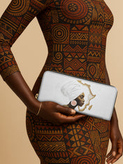 Sacred Continent Slimline Zippy Wallet QR0TD335