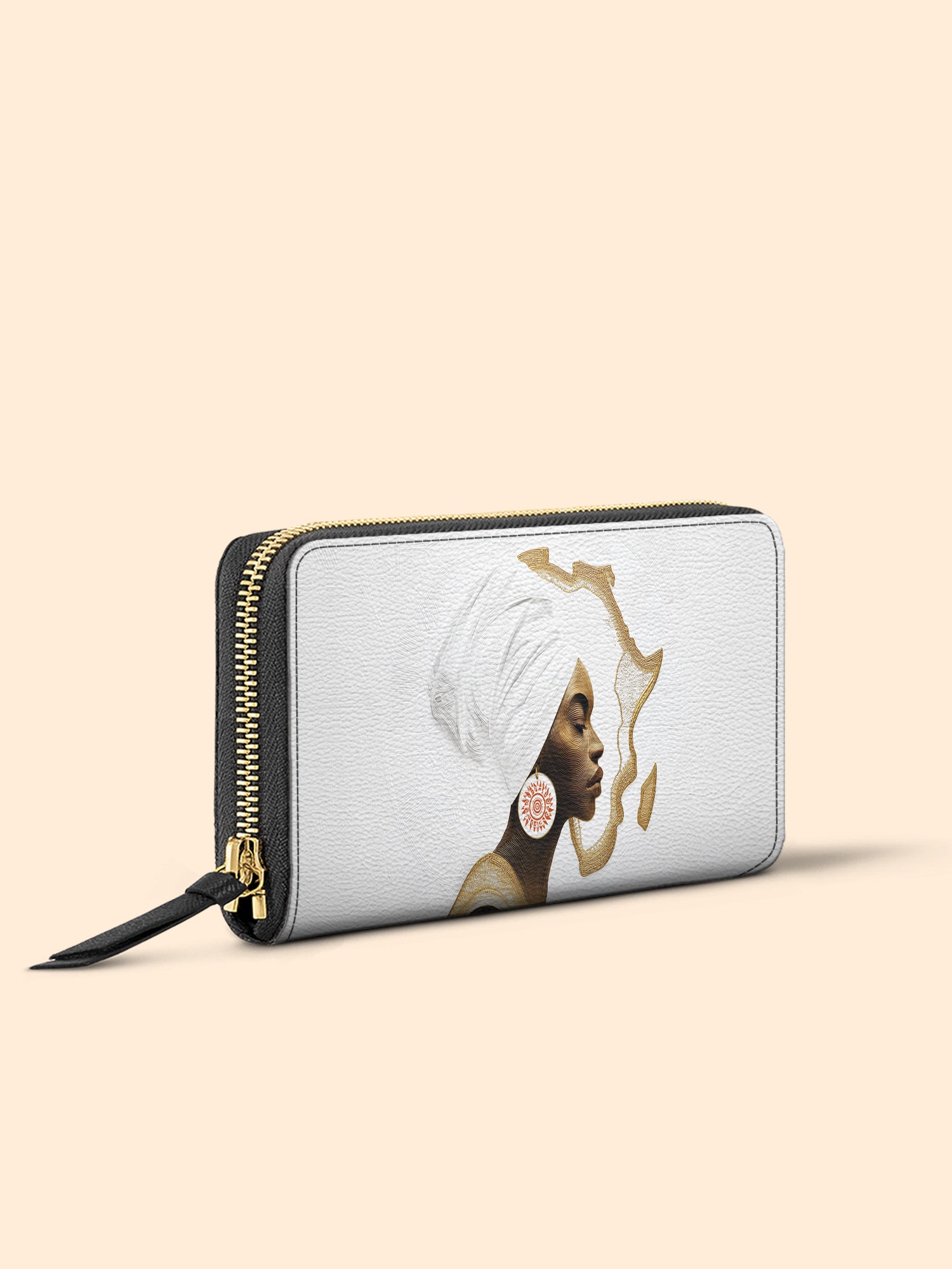 Sacred Continent Slimline Zippy Wallet QR0TD335