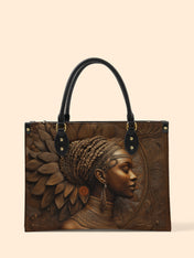Aasha Africa Premium Leather Handbag QR0XD607