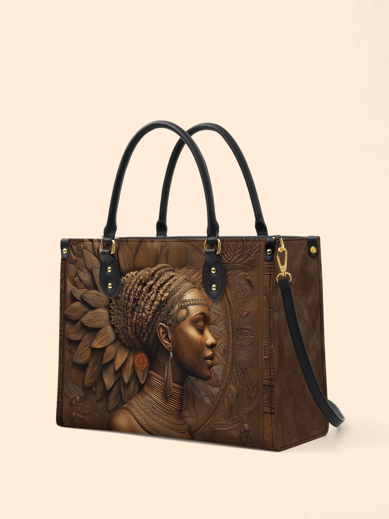 Aasha Africa Premium Leather Handbag QR0XD607