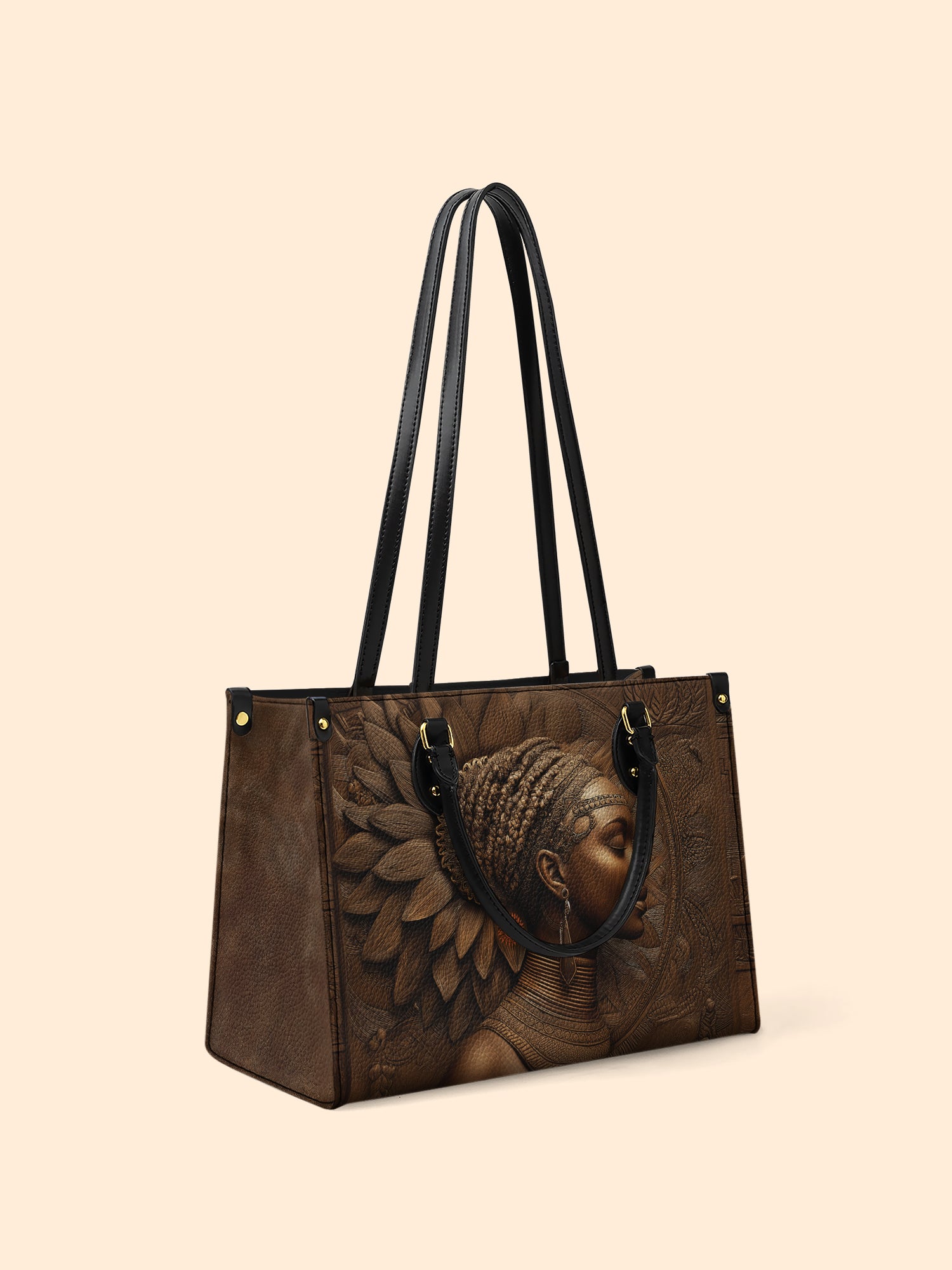 Aasha Africa Premium Leather Handbag QR0XD607