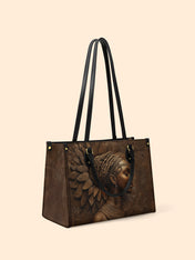 Aasha Africa Premium Leather Handbag QR0XD607