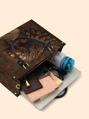 Aasha Africa Premium Leather Handbag QR0XD607