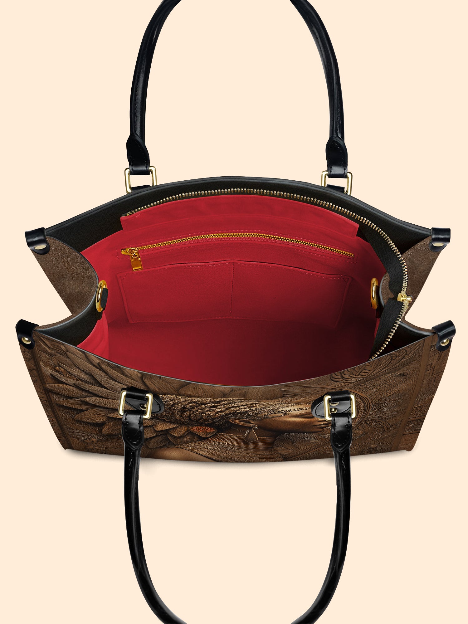 Aasha Africa Premium Leather Handbag QR0XD607