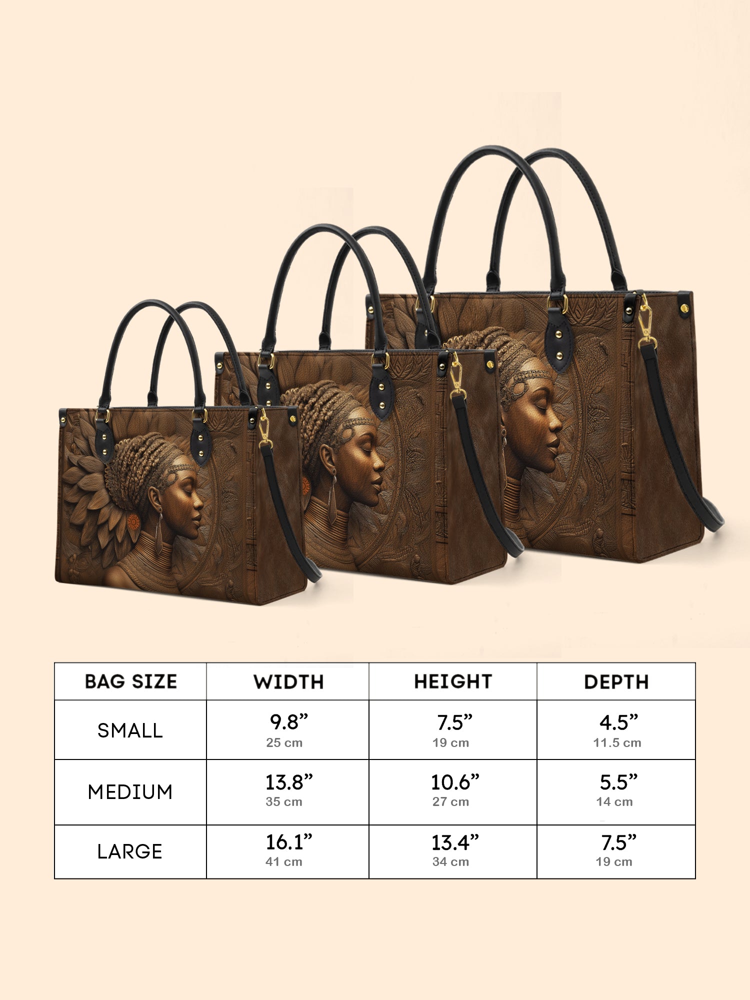Aasha Africa Premium Leather Handbag QR0XD607