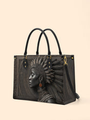 Afri-Legacy Premium Leather Handbag QR0XD611