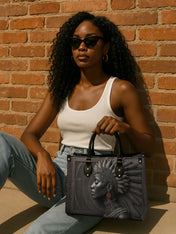 Afri-Legacy Premium Leather Handbag QR0XD611