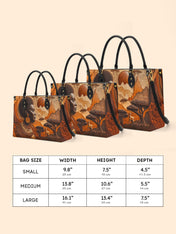 Ancestral Oak Premium Leather Handbag QR0TD337