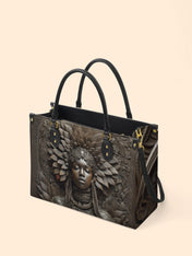 Bronze Birthright Premium Leather Handbag QR0XD610