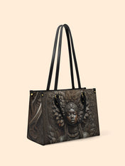 Bronze Birthright Premium Leather Handbag QR0XD610