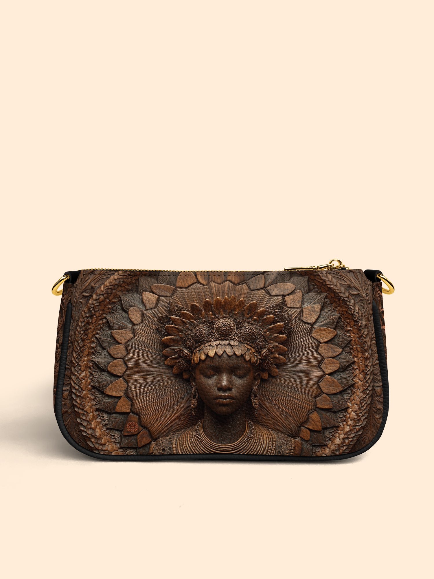 Afriscendence Classic Zip Pochette QR0XD617