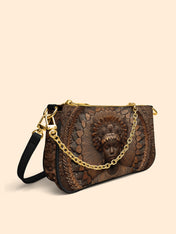 Afriscendence Classic Zip Pochette QR0XD617