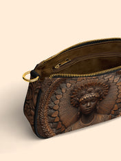 Afriscendence Classic Zip Pochette QR0XD617