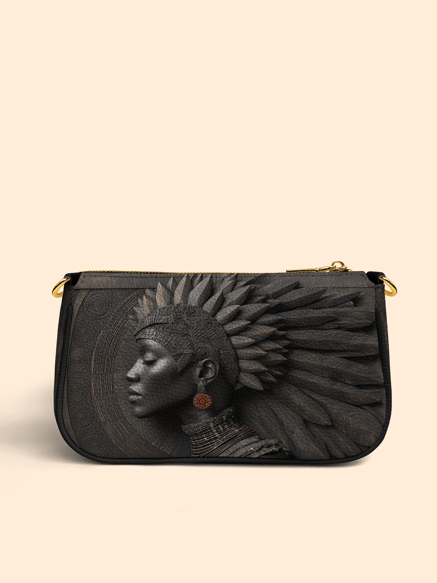 Afri-Legacy Classic Zip Pochette QR0XD619