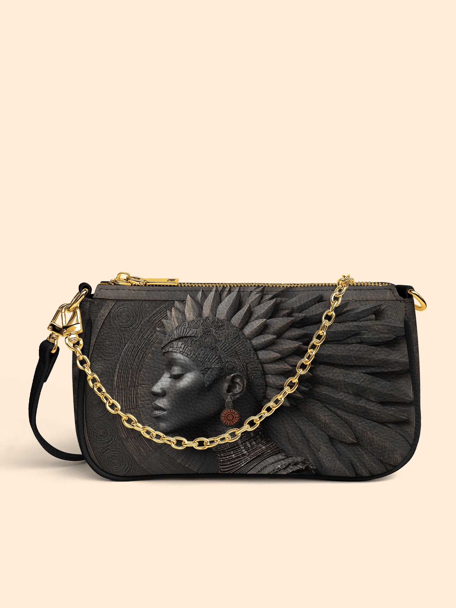 Afri-Legacy Classic Zip Pochette QR0XD619