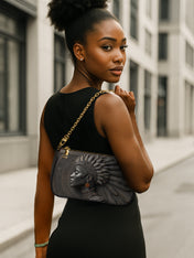 Afri-Legacy Classic Zip Pochette QR0XD619