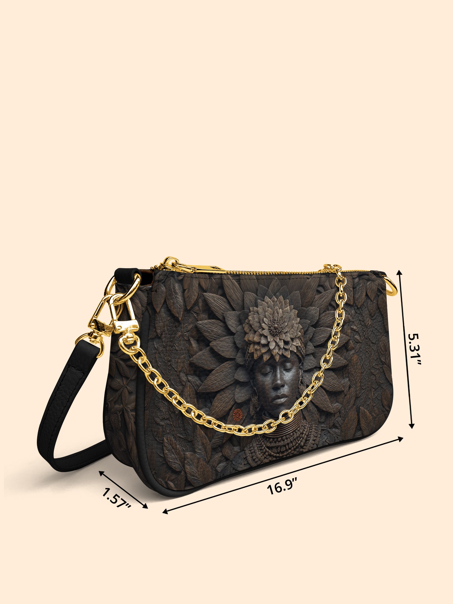 Afrielle Classic Zip Pochette QR0XD620