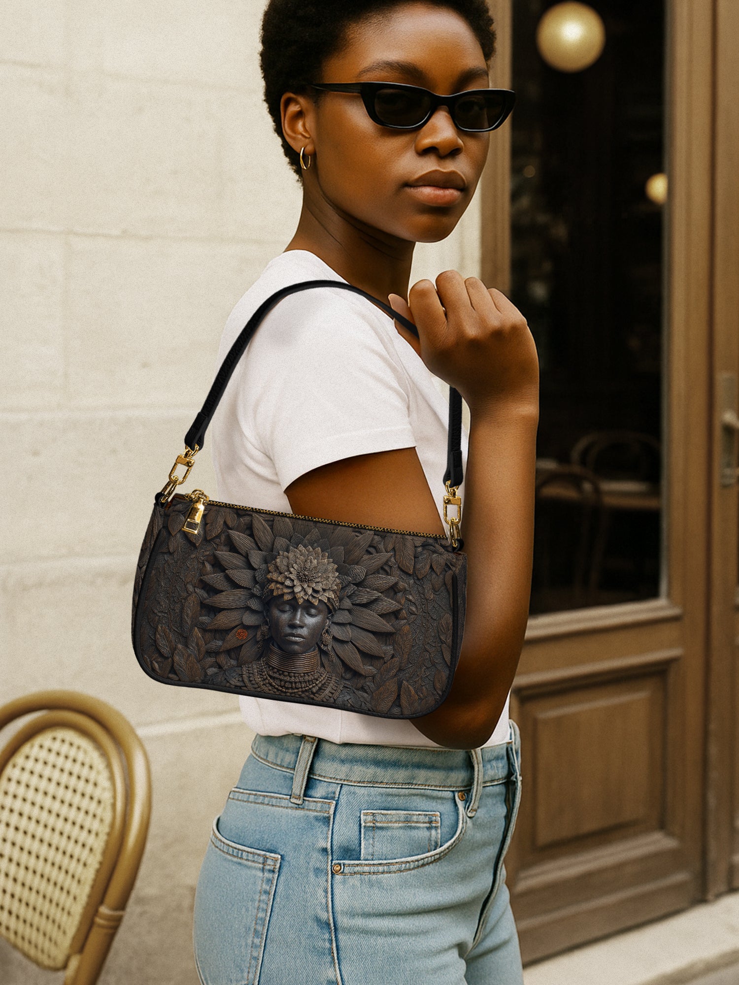 Afrielle Classic Zip Pochette QR0XD620