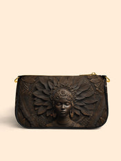 Alkebulan Arts Classic Zip Pochette QR0XD616