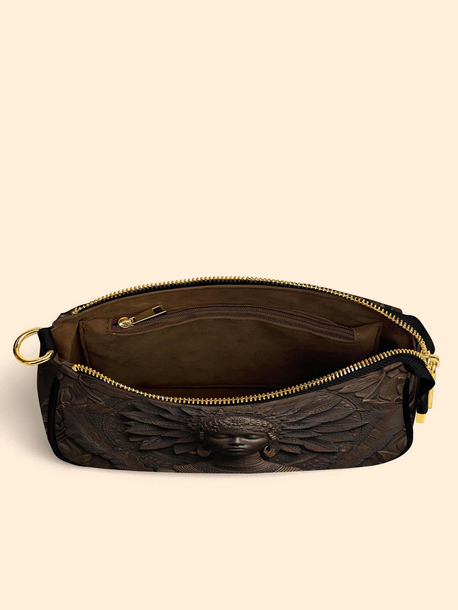 Alkebulan Arts Classic Zip Pochette QR0XD616