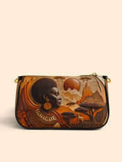 Ancestral Oak Classic Zip Pochette QR0TD339