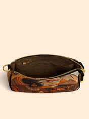 Ancestral Oak Classic Zip Pochette QR0TD339