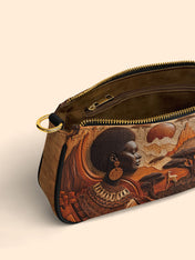 Ancestral Oak Classic Zip Pochette QR0TD339