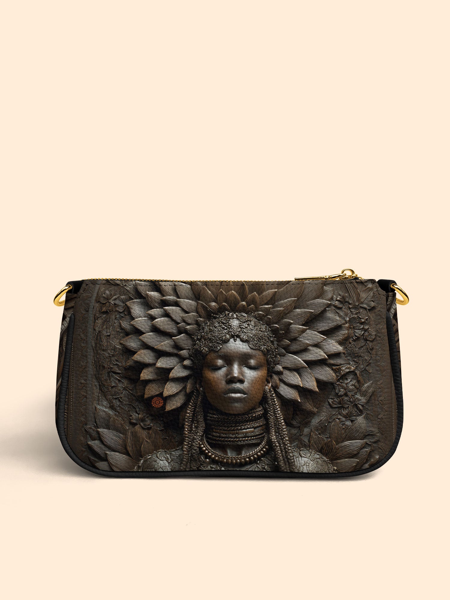 Bronze Birthright Classic Zip Pochette QR0XD618