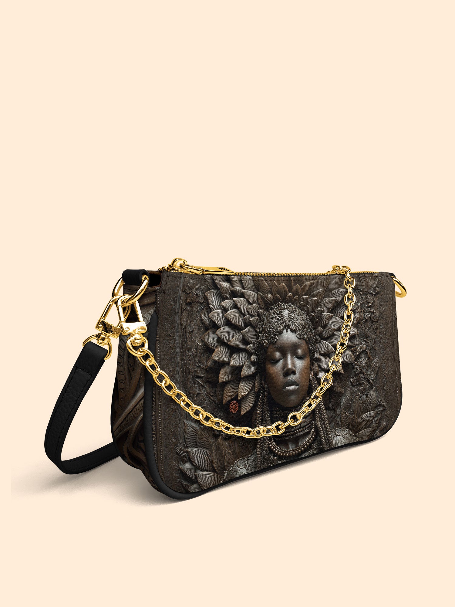 Bronze Birthright Classic Zip Pochette QR0XD618